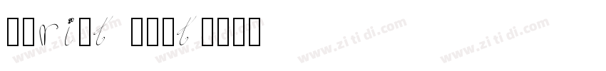 Script Font字体转换 Script Font字体转换